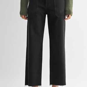 Just Black Women's Jeans in Dark Gray